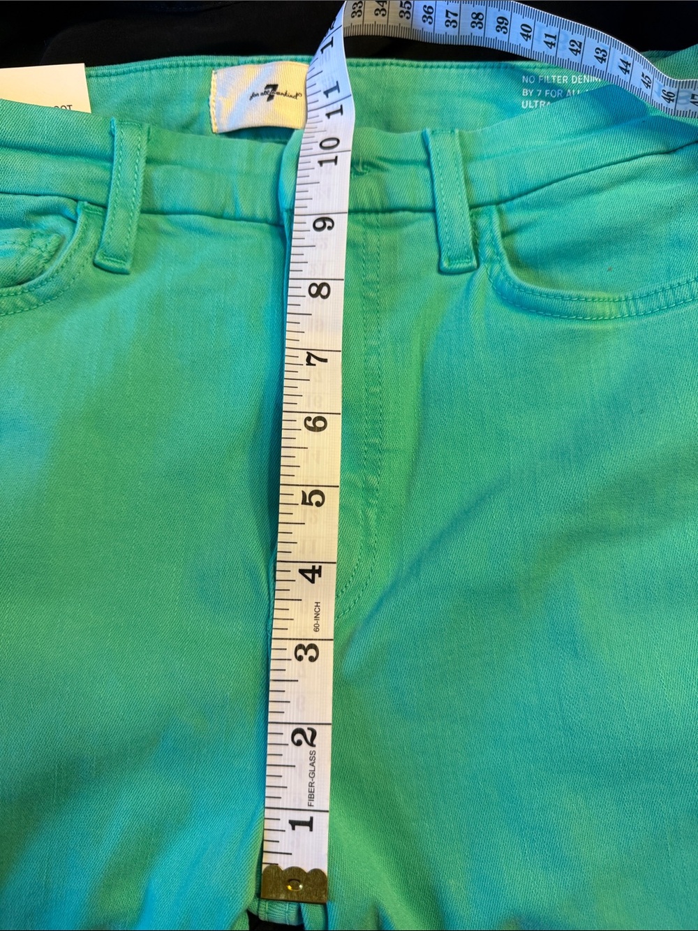 7 For All Mankind Ultra High Rise Skinny Boot - Picture 15 of 16